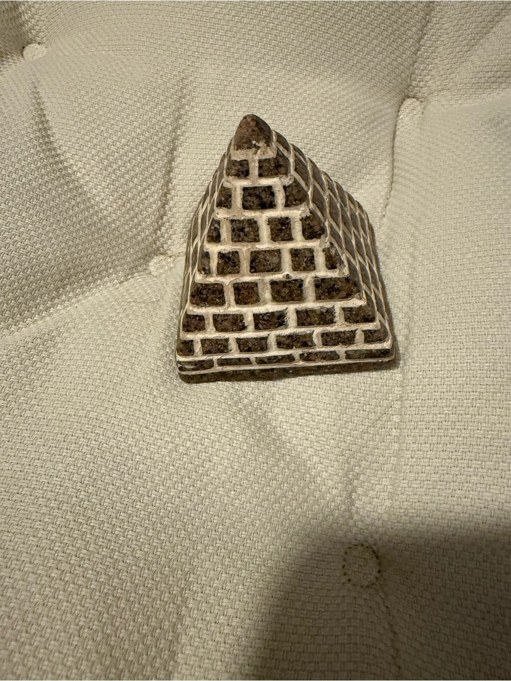 Pyramid Miniature Sculpture